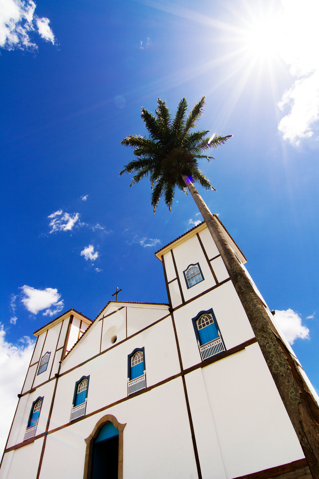 Colonial Main Church of Pirenopolis