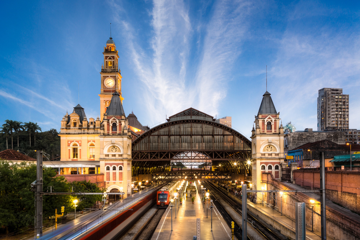 Luz (Light) Train Station - Sao Paulo